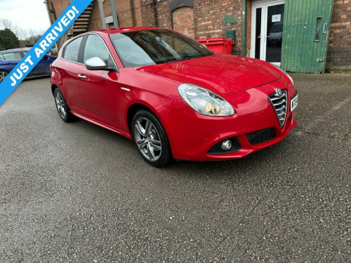 Alfa Romeo Giulietta  1.4 TB MultiAir Exclusive Hatchback 5dr Petrol Man