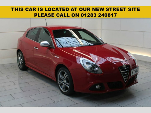 Alfa Romeo Giulietta  1.4 TB MultiAir Exclusive Hatchback 5dr Petrol Man