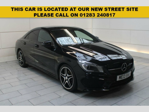 Mercedes-Benz CLA  1.6 CLA180 AMG Sport Coupe 4dr Petrol Manual Euro 