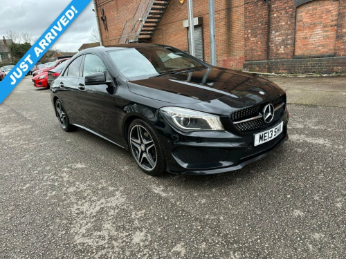 Mercedes-Benz CLA  1.6 CLA180 AMG Sport Coupe 4dr Petrol Manual Euro 