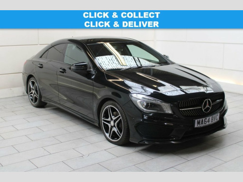 Mercedes-Benz CLA  1.6 CLA180 AMG Sport Coupe 4dr Petrol Manual Euro 