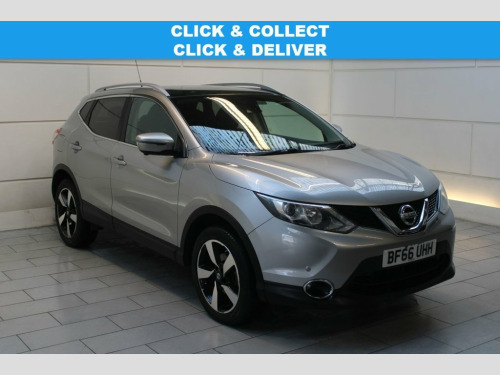 Nissan Qashqai  1.2 DIG-T N-Connecta SUV 5dr Petrol Manual 2WD Eur