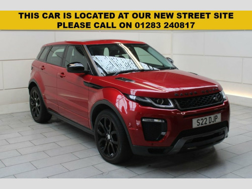 Land Rover Range Rover Evoque  2.0 TD4 HSE Dynamic SUV 5dr Diesel Auto 4WD Euro 6