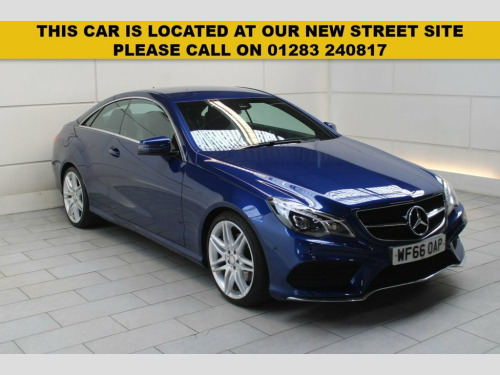 Mercedes-Benz E-Class  2.1 E220d AMG Line Edition Coupe 2dr Diesel G-Tron