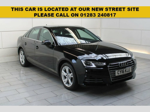 Audi A4  1.4 TFSI Sport Saloon 4dr Petrol Manual Euro 6 (st