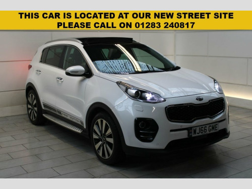 Kia Sportage  2.0 CRDi First Edition SUV 5dr Diesel Auto AWD Eur