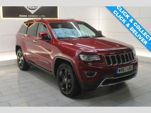 Jeep Grand Cherokee  3.0 V6 CRD Limited SUV 5dr Diesel Auto 4WD (247 bh 