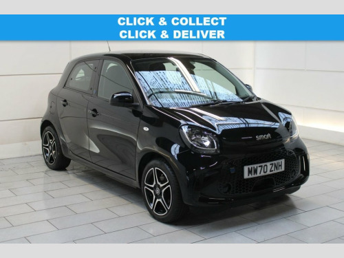 Smart forfour  17.6kWh Pulse Premium Hatchback 5dr Electric Auto 