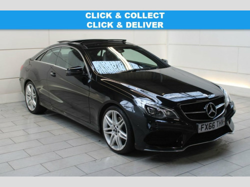 Mercedes-Benz E-Class  3.0 E350d V6 AMG Line Edition (Premium) Coupe 2dr 