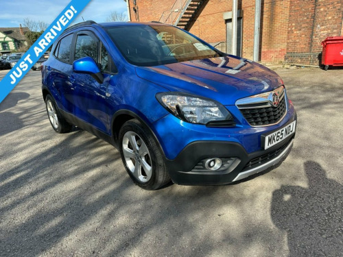 Vauxhall Mokka  1.4i Turbo Exclusiv SUV 5dr Petrol Manual 2WD Euro