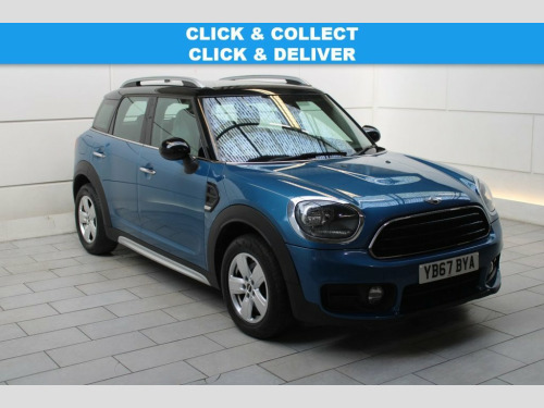 MINI Countryman  2.0 Cooper D SUV 5dr Diesel Auto Euro 6 (stop/star