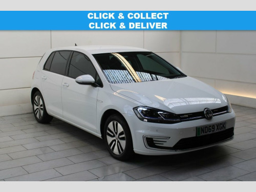 Volkswagen Golf  35.8kWh e-Golf Hatchback 5dr Electric Auto (136 ps