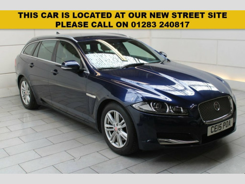 Jaguar XF  2.2d Luxury Sportbrake 5dr Diesel Auto (stop/start