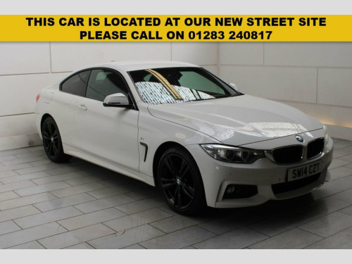 BMW 4 Series  2.0 420d M Sport Coupe 2dr Diesel Auto xDrive Euro