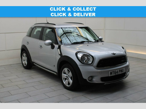 MINI Countryman  2.0 Cooper D SUV 5dr Diesel Auto ALL4 (112 ps)
