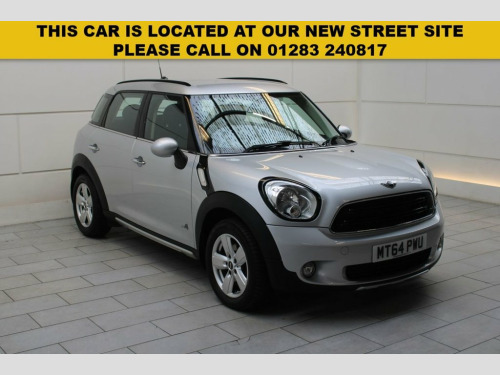 MINI Countryman  2.0 Cooper D SUV 5dr Diesel Auto ALL4 (112 ps)