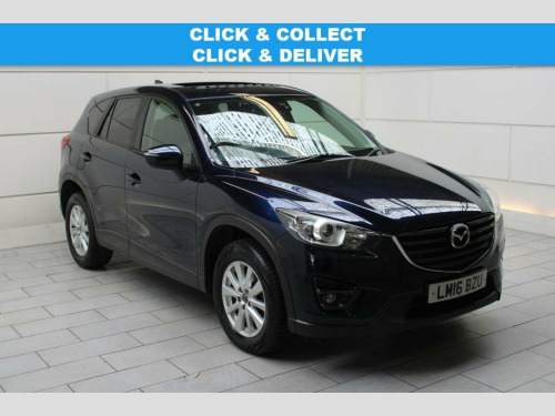 Mazda CX-5  2.2 SKYACTIV-D SE-L Lux Nav SUV 5dr Diesel Manual 