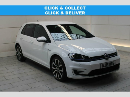 Volkswagen Golf  1.4 TSI GTE Nav Hatchback 5dr Petrol Plug-in Hybri