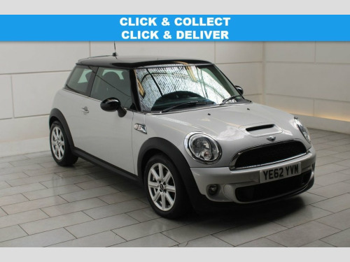 MINI Hatch  1.6 Cooper S Hatchback 3dr Petrol Auto Euro 5 (184