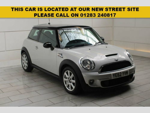 MINI Hatch  1.6 Cooper S Hatchback 3dr Petrol Auto Euro 5 (184