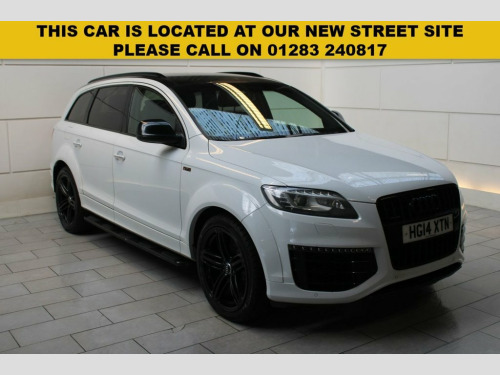 Audi Q7  3.0 TDI V6 S line Sport Edition SUV 5dr Diesel Tip