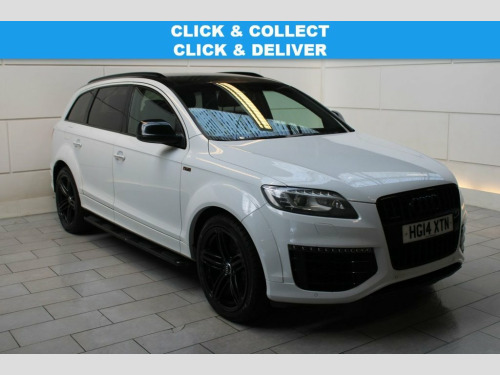 Audi Q7  3.0 TDI V6 S line Sport Edition SUV 5dr Diesel Tip