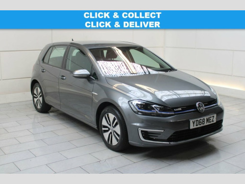 Volkswagen Golf  35.8kWh e-Golf Hatchback 5dr Electric Auto (136 ps