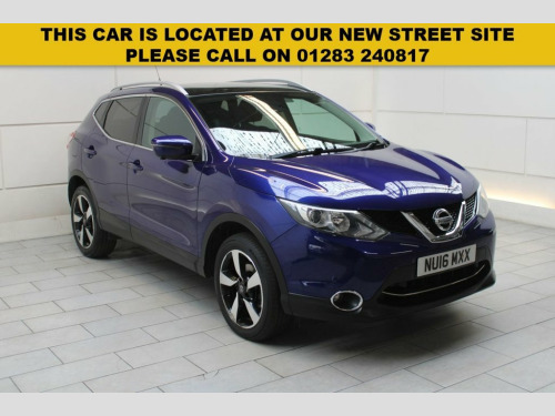 Nissan Qashqai  1.6 dCi N-Connecta SUV 5dr Diesel Manual 2WD Euro 