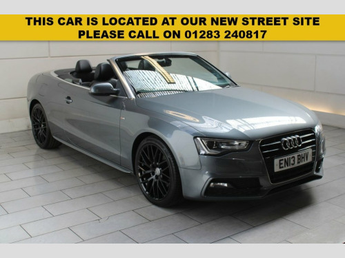 Audi A5  2.0 TDI S line Special Edition Convertible 2dr Die