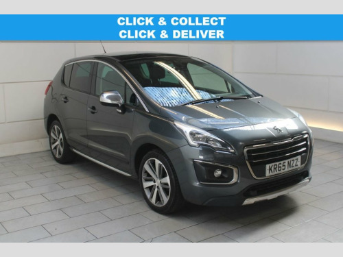 Peugeot 3008 Crossover  1.6 BlueHDi Allure SUV 5dr Diesel Manual Euro 6 (s