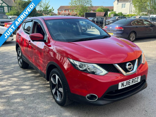 Nissan Qashqai  1.6 dCi N-Connecta SUV 5dr Diesel Manual 4WD Euro 