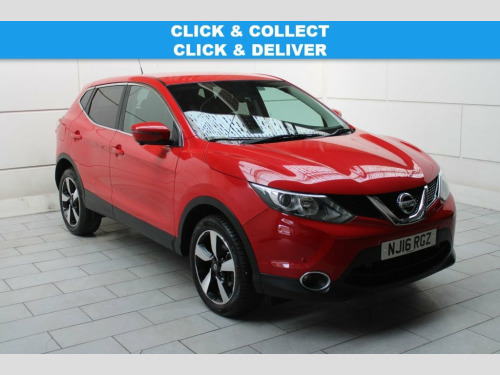 Nissan Qashqai  1.6 dCi N-Connecta SUV 5dr Diesel Manual 4WD Euro 