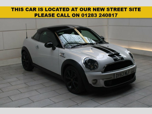 MINI Mini Coupe  2.0 Cooper SD Coupe 2dr Diesel Manual Euro 5 (s/s)