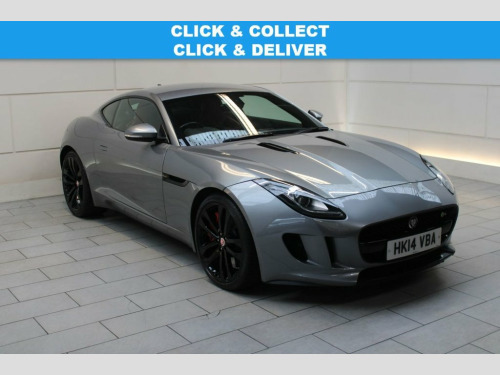 Jaguar F-TYPE  3.0 V6 S Coupe 2dr Petrol Auto (stop/start) (380 p