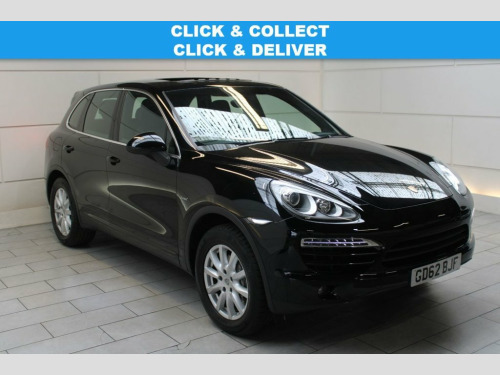Porsche Cayenne  3.0 TD V6 SUV 5dr Diesel Tiptronic 4WD (stop/start