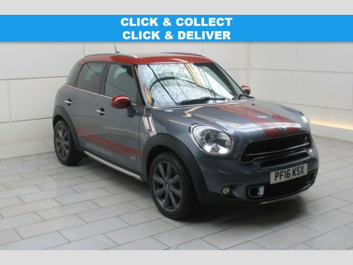 MINI Countryman  1.6 Cooper S Park Lane SUV 5dr Petrol Manual ALL4 