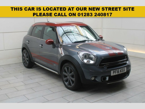 MINI Countryman  1.6 Cooper S Park Lane SUV 5dr Petrol Manual ALL4 