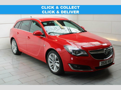 Vauxhall Insignia  2.0 CDTi SRi Nav Sports Tourer 5dr Diesel Auto Eur