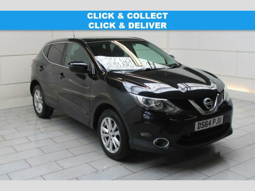 Nissan Qashqai  1.6 dCi Acenta Premium SUV 5dr Diesel Manual 2WD E