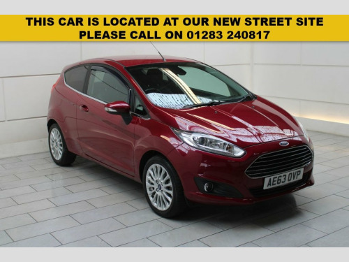 Ford Fiesta  1.0T EcoBoost Titanium Hatchback 3dr Petrol Manual
