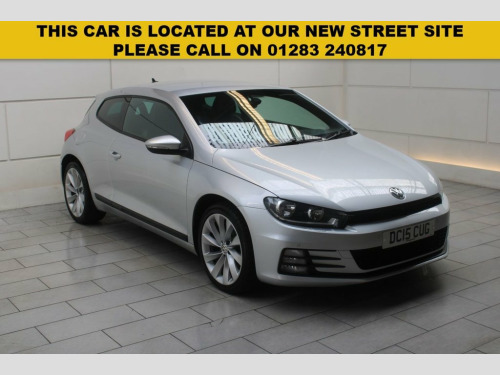 Volkswagen Scirocco  2.0 TDI BlueMotion Tech GT Hatchback 3dr Diesel Ma 