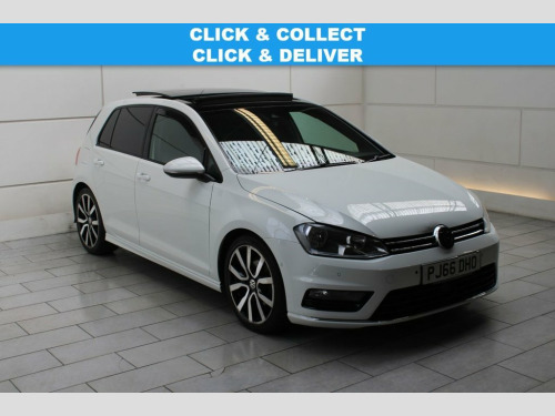 Volkswagen Golf  2.0 TDI BlueMotion Tech R-Line Edition Hatchback 5