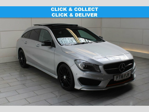 Mercedes-Benz CLA  2.1 CLA220d OrangeArt Shooting Brake 5dr Diesel 7G