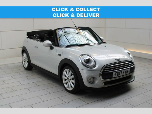 MINI Convertible  1.5 Cooper D Convertible 2dr Diesel Manual Euro 6 