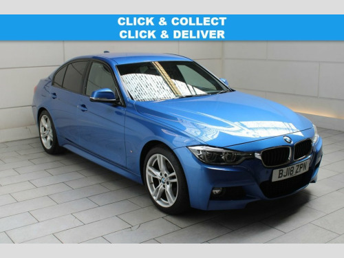 BMW 3 Series  2.0 330e 7.6kWh M Sport Saloon 4dr Petrol Plug-in 