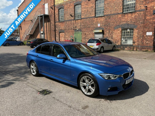 BMW 3 Series  2.0 330e 7.6kWh M Sport Saloon 4dr Petrol Plug-in 