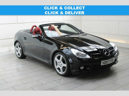 Mercedes-Benz SLK SLK350 3.5 SLK350 Edition 10 Convertible 2dr Petrol Manua
