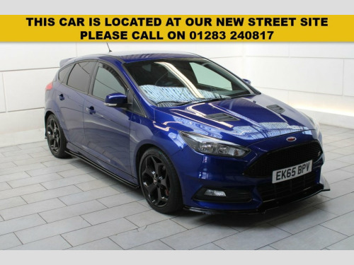Ford Focus  2.0T EcoBoost ST-2 Hatchback 5dr Petrol Manual Eur