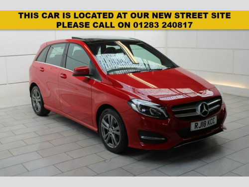 Mercedes-Benz B-Class B180 1.6 B180 Exclusive Edition (Plus) MPV 5dr Petrol 7