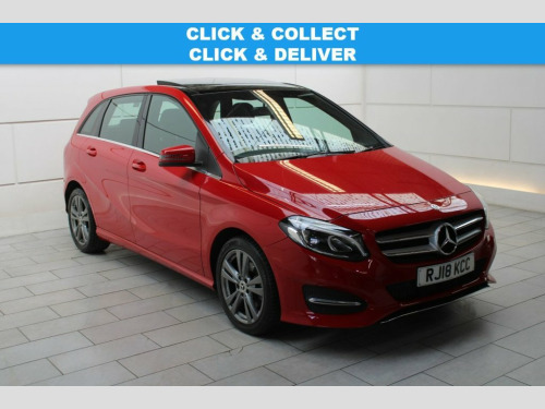 Mercedes-Benz B-Class B180 1.6 B180 Exclusive Edition (Plus) MPV 5dr Petrol 7